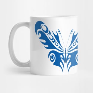 BLUE BUTTERFLY Mug